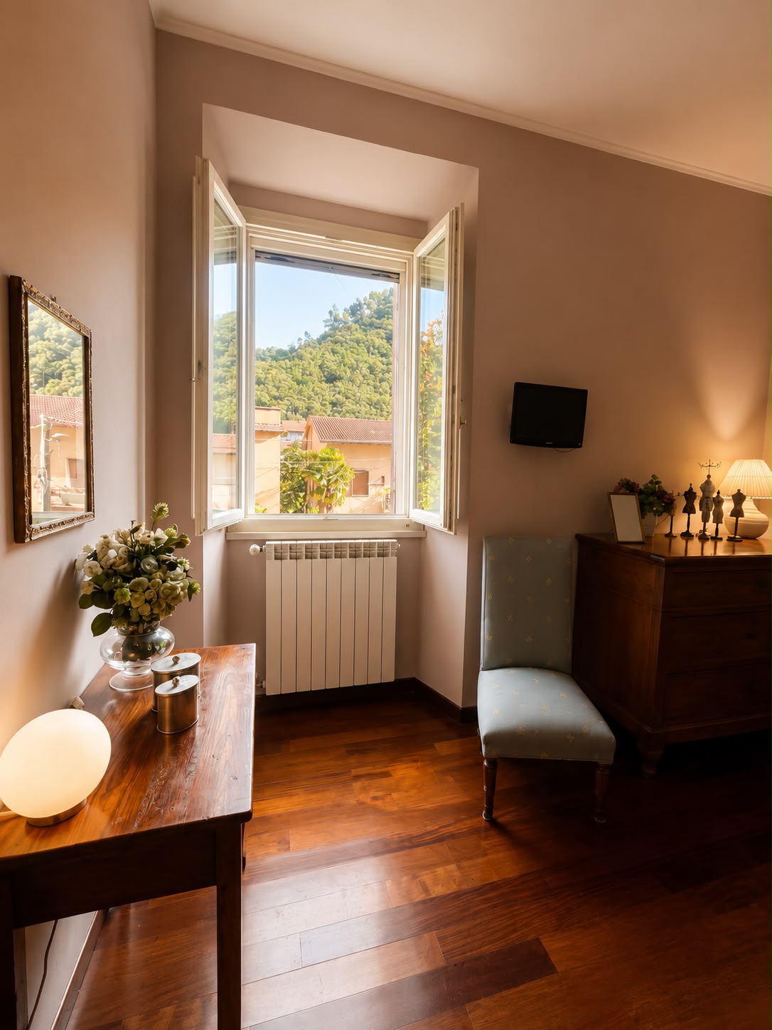 La Magnolia 2: camera con vista, terrazza panoramica e sala da pranzo